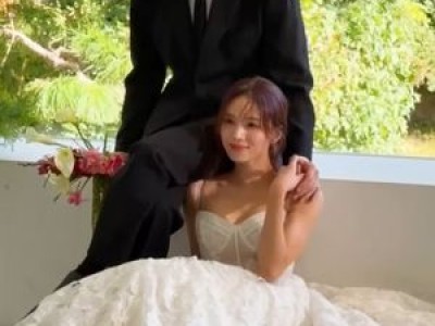 김지영 6살 연상 예비신랑과 웨딩촬영 완료
