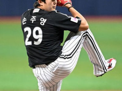 손주영 3승으로 다승 1위 등극