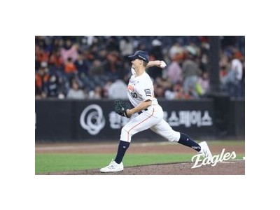 잭 쿠싱 데뷔 첫 승리투수 등극