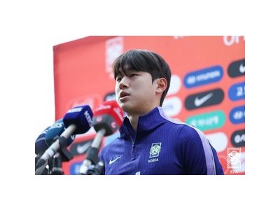 윤도영 일본에서도 주목받는 한일전 출사표