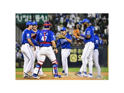삼성 7연승에 홀린 듯 10년 만의 기록 달성