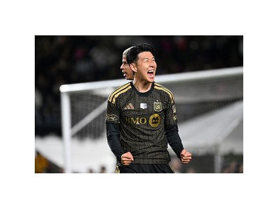 LAFC가 MLS 개막전에서 빛났다