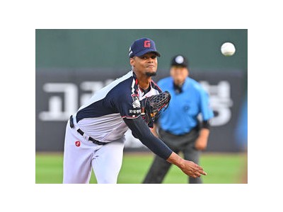 엘빈 로드리게스 2경기 연속 110구 이상 던지며 투혼 보여줘
