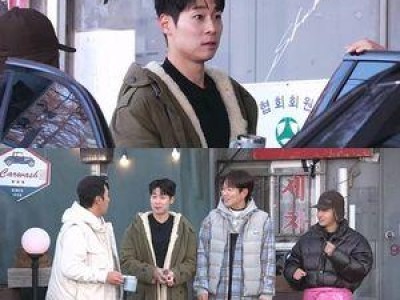 대니 구와 김연아 세차JANG에서 반전 매력 뽐내는 듯