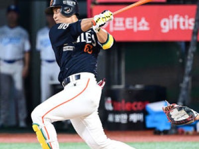 박정현 미야자키 교육리그서 2타점 기록
