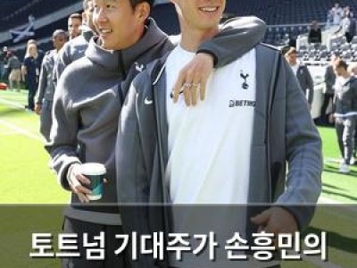 토트넘 기대주가 손흥민의 뒤를 이어 팀 구했네