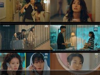 우주메리미 돌발 입맞춤 엔딩에 시청자들 떠들썩
