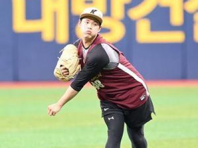 정현우 투구 연습 중 부상 당해 경기 출전 불가