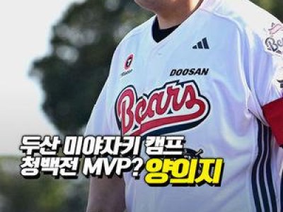 두산 베어스 청백전 취소에 팬들 반응 뜨거운 이유
