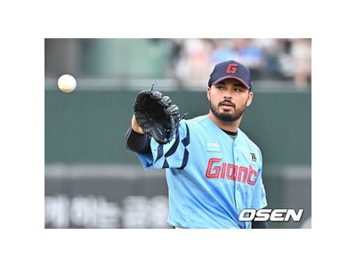롯데 8연패 탈출 기대하는 알렉 감보아가 경기 출전 결정
