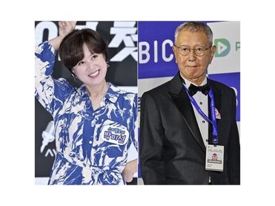 박미선 전유성 빈소에 근조화환 보낸 근황