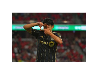 손흥민 MLS 플레이오프서 빛났다