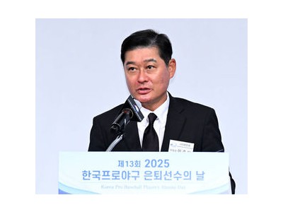 이종범 은퇴선수 대변인으로 활동 시작