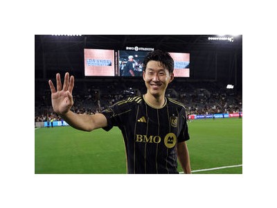 손흥민 LAFC 데뷔 3개월 만에 신인상 2위