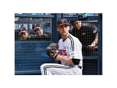 LG 새 외국인 투수 톨허스트 KBO 데뷔전 확정