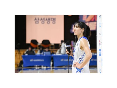 김단비 정규리그 챔피언 KB스타즈 맞서는 비장한 각오