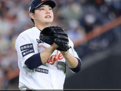 문동주 2경기 연속 호투로 한화 반등 시동