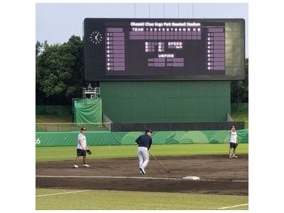 류지현 감독 아시안게임 대만전 위해 내야 그라운드 직접 고른다