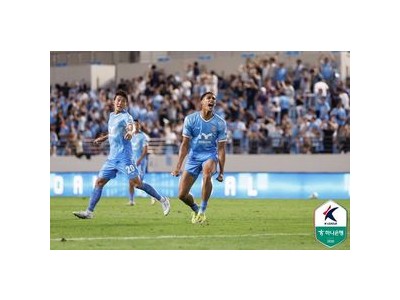 대구FC 세 골 폭풍에 2위 복귀